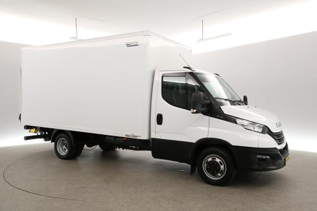Iveco DAILY 35C16H 2.3 410 157PK Dubbellucht 3500kg Trekgew. Laadklep Bakwagen Laadbak Airco 3 Persoons Trekhaak