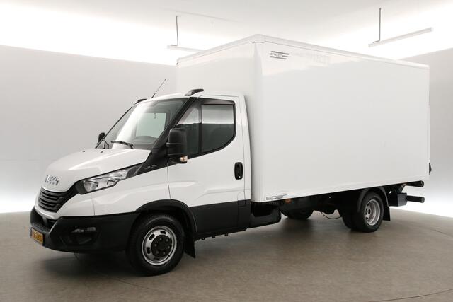 Iveco DAILY 35C16H 2.3 410 157PK Dubbellucht 3500kg Trekgew. Laadklep Bakwagen Laadbak Airco 3 Persoons Trekhaak