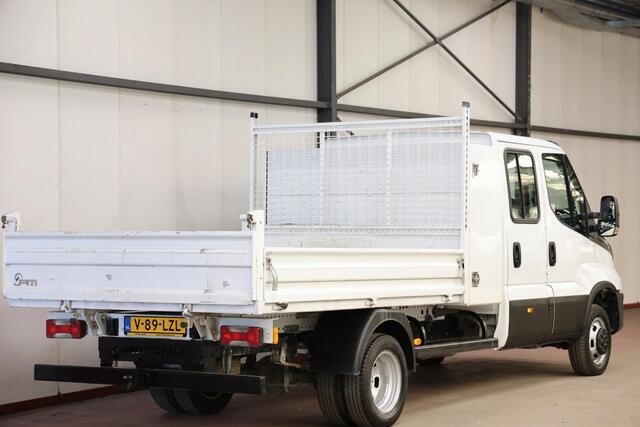 Iveco DAILY 35C16 2.3 160PK KIPPER DUBBEL CABINE EURO 6