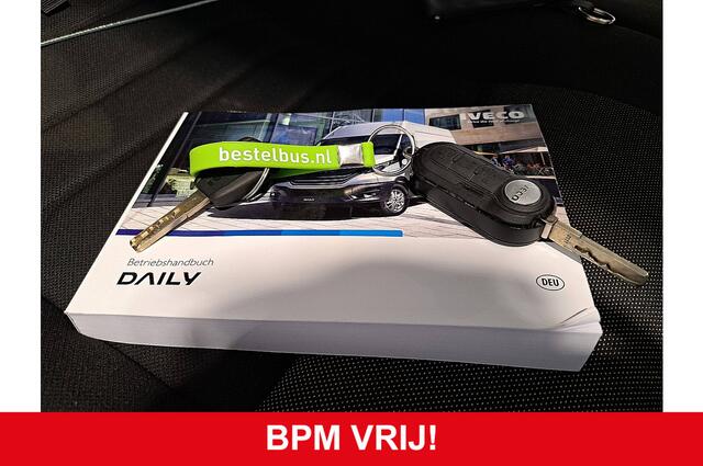 Iveco DAILY 35S14V 2.3 352 L4H2 Airco Automaat Cruise Control XXL Euro6 140 PK!