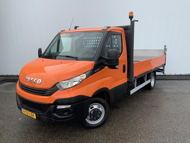 Iveco DAILY 35C14 2.3 375 Pick Up & LaadLift Airco Navi Trekhaak 3500 kg Bakmaat L.390/ B,204/ H.0.40 CM