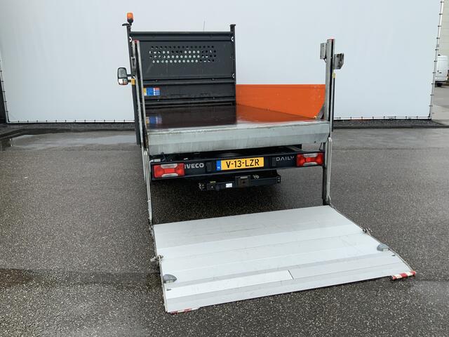 Iveco DAILY 35C14 2.3 375 Pick Up & LaadLift Airco Navi Trekhaak 3500 kg Bakmaat L.390/ B,204/ H.0.40 CM