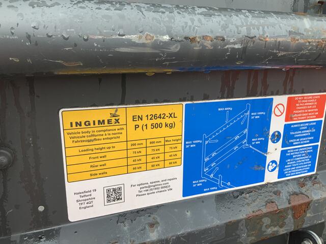 Iveco DAILY 35C14 2.3 375 Pick Up & LaadLift Airco Navi Trekhaak 3500 kg Bakmaat L.390/ B,204/ H.0.40 CM