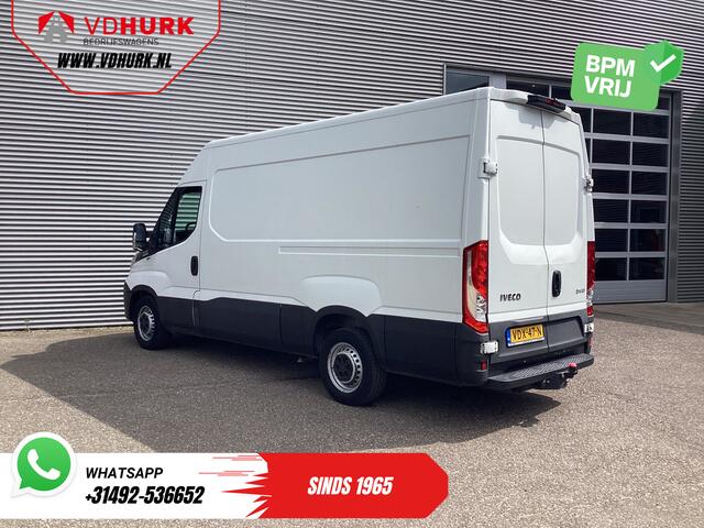 Iveco DAILY 35S16V 2.3 ZF Aut. 352 L3H2 EXPORT ONLY 270Gr. Deuren/ 3.5t Trekverm./ Climate/ Camera/ Trekhaak