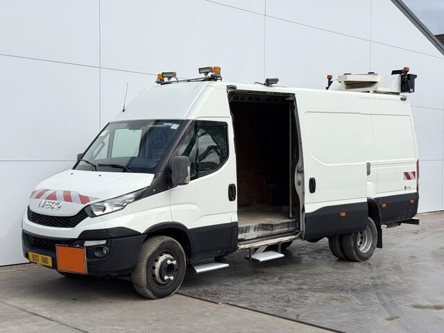 Iveco DAILY 70C17 3.0 **Engine Broken** 3.0L L4H2 Dubbellucht Airco Cruise Control Dubbele Schuifdeuren Trekhaak 3.5t Tachograaf
