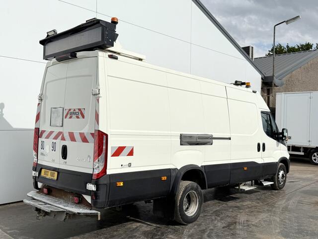 Iveco DAILY 70C17 3.0 **Engine Broken** 3.0L L4H2 Dubbellucht Airco Cruise Control Dubbele Schuifdeuren Trekhaak 3.5t Tachograaf