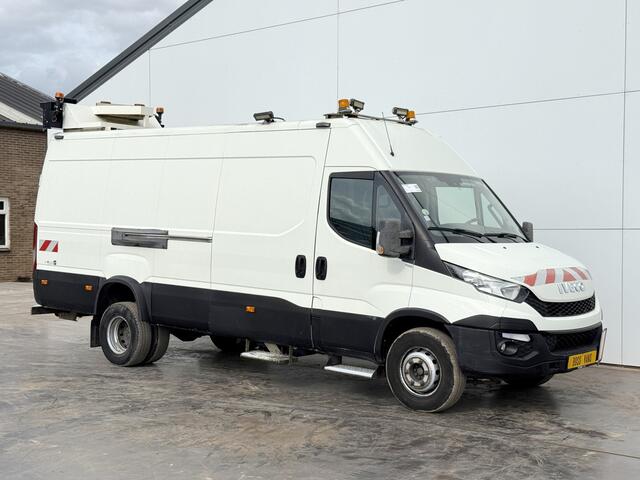 Iveco DAILY 70C17 3.0 **Engine Broken** 3.0L L4H2 Dubbellucht Airco Cruise Control Dubbele Schuifdeuren Trekhaak 3.5t Tachograaf