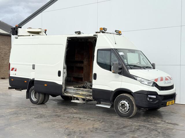 Iveco DAILY 70C17 3.0 **Engine Broken** 3.0L L4H2 Dubbellucht Airco Cruise Control Dubbele Schuifdeuren Trekhaak 3.5t Tachograaf