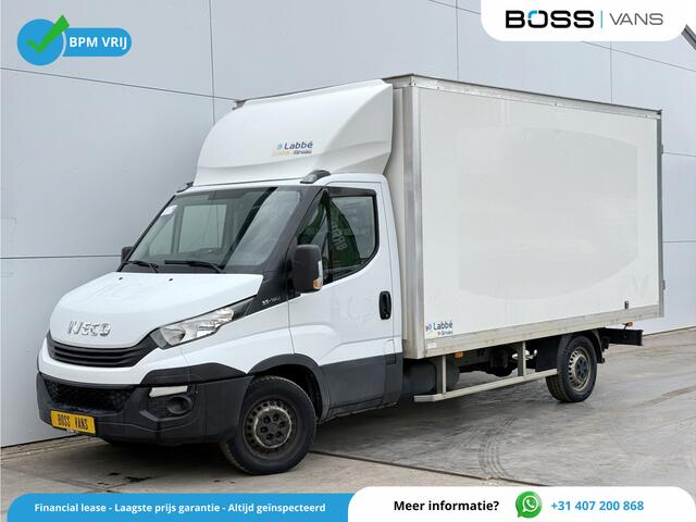 Iveco DAILY 35S16 2.3 Bakwagen met achterdeur 3,5t Trekhaak Meubelbak Koffer Camera