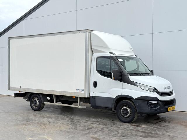 Iveco DAILY 35S16 2.3 Bakwagen met achterdeur 3,5t Trekhaak Meubelbak Koffer Camera