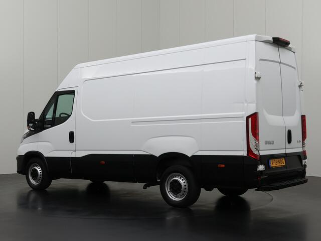 Iveco DAILY 35S14 L2H2 | 3500Kg Trekgewicht | Airco | Cruise | 3-Persoons | Betimmering