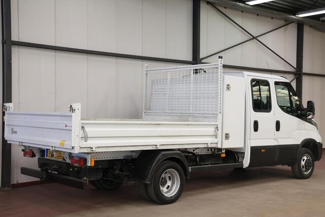 Iveco DAILY 35C16 3.0 160PK KIPPER DUBBEL CABINE 3500KG