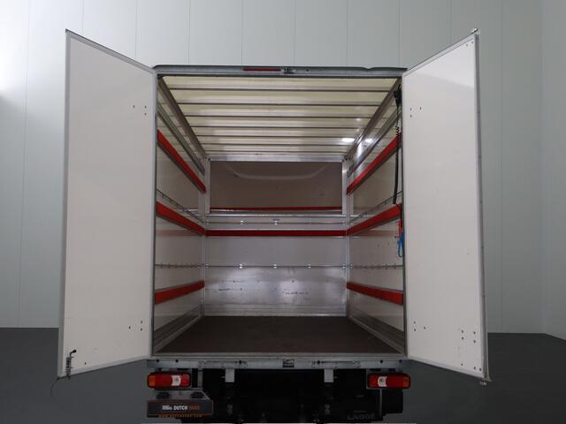 Iveco DAILY 35C16 Bakwagen+Laadklep | Airco | Cruise | 3-Persoons | Dakspoiler