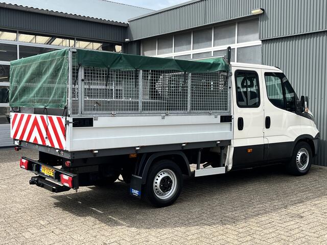 Iveco DAILY 35S11D 2.3 345 7 persoons 3500kg trekgewicht Airco Euro 5 Pick-up Open laadbak Bakwagen 1e eiegenaar P-up
