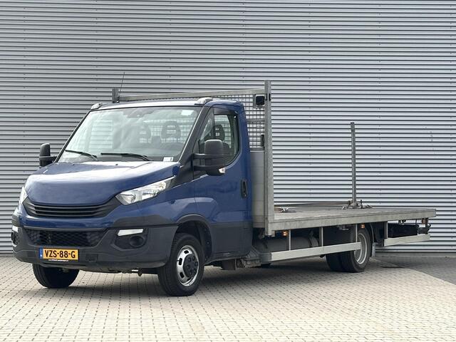 Iveco DAILY 50C14N 3.0 CNG Aardgas openlaadbak