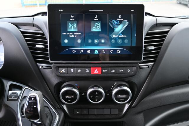 Iveco DAILY 35S18H 3.0 410 Open laadbak Facelift, LED, ACC, Geveerde stoel, Camera