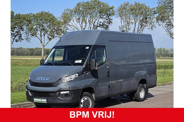 Iveco DAILY 35C15V 3.0 410 L2H2, dubbellucht, 3.0L, airco,camera, trekhaak