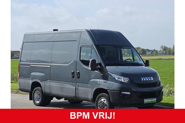 Iveco DAILY 35C15V 3.0 410 L2H2, dubbellucht, 3.0L, airco,camera, trekhaak