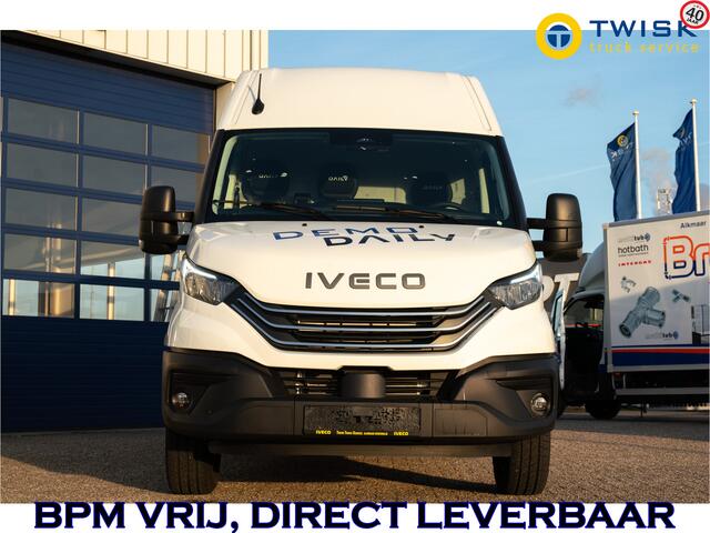 Iveco DAILY 35s16va8 12m3 automaat, ex DEMO, BPM vrij, zeer luxe uitgevoerd