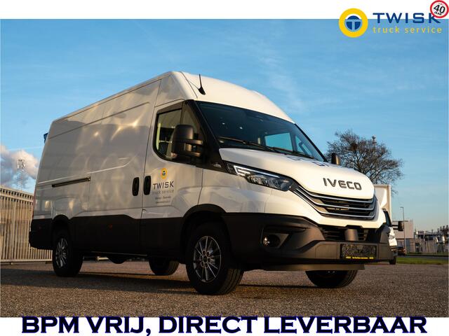 Iveco DAILY 35s16va8 12m3 automaat, ex DEMO, BPM vrij, zeer luxe uitgevoerd