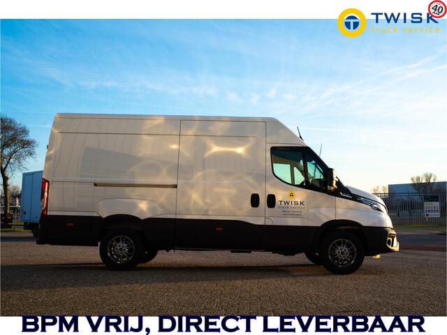 Iveco DAILY 35s16va8 12m3 automaat, ex DEMO, BPM vrij, zeer luxe uitgevoerd