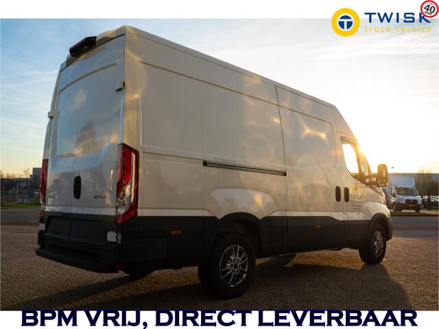 Iveco DAILY 35s16va8 12m3 automaat, ex DEMO, BPM vrij, zeer luxe uitgevoerd