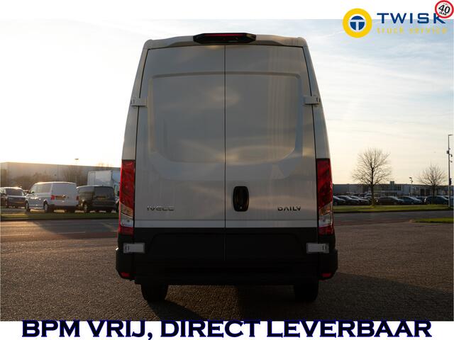 Iveco DAILY 35s16va8 12m3 automaat, ex DEMO, BPM vrij, zeer luxe uitgevoerd