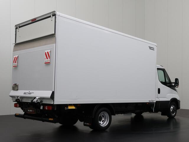 Iveco DAILY 35C16 Bakwagen+Laadklep | Airco | 3-Persoons | 750Kg Laadklep