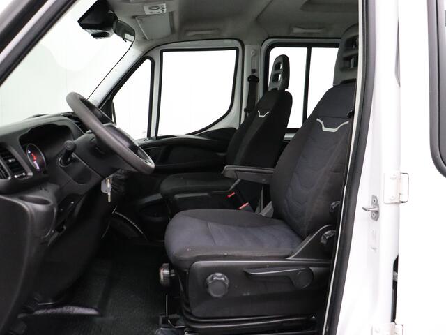Iveco DAILY 35C14 Dubbele Cabine Kipper | Materiaalkist | 3500KG Trekhaak | Airco | Cruise | 6-Persoons