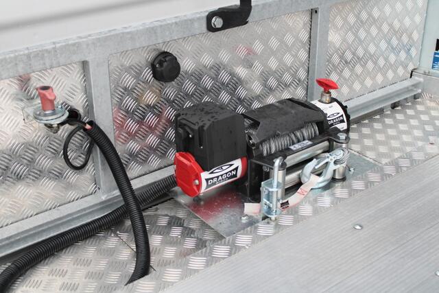 Iveco DAILY 35S18 3.0L 180pk Autotransporter - Geveerde Stoel - Lier - LED - Navi - ACC - Lane Assist - Faustmann Opbouw - Rijklaar