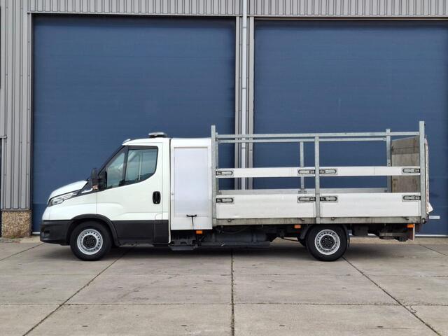 Iveco DAILY 35S14NV 2.3 410L H3 PICK-UP / LAADKLEP / AARDGAS / AIRCO / CRUISE CONTROLE / TREKHAAK