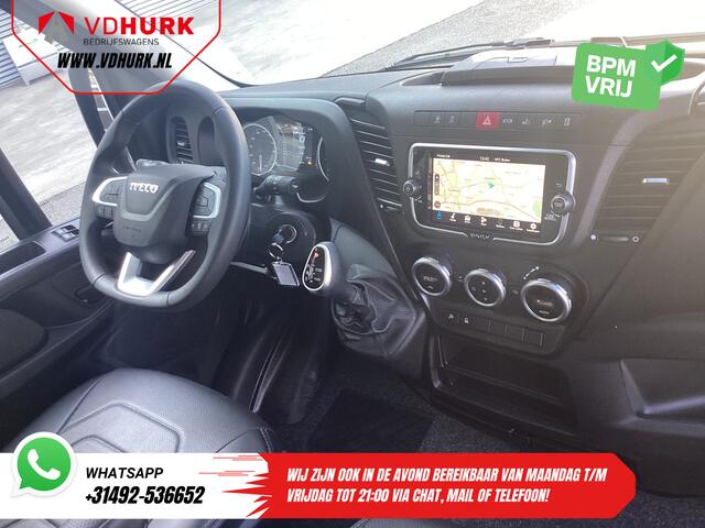 Iveco DAILY 35S18 3.0 180 pk Aut. L2H2 BPM VRIJ 3.5t Trekverm./ Adapt. Cruise/ LED/ Carplay/ 270Gr.Deuren/ Climate/ Gev. Stoel/ LED/ Camera/ Cruise