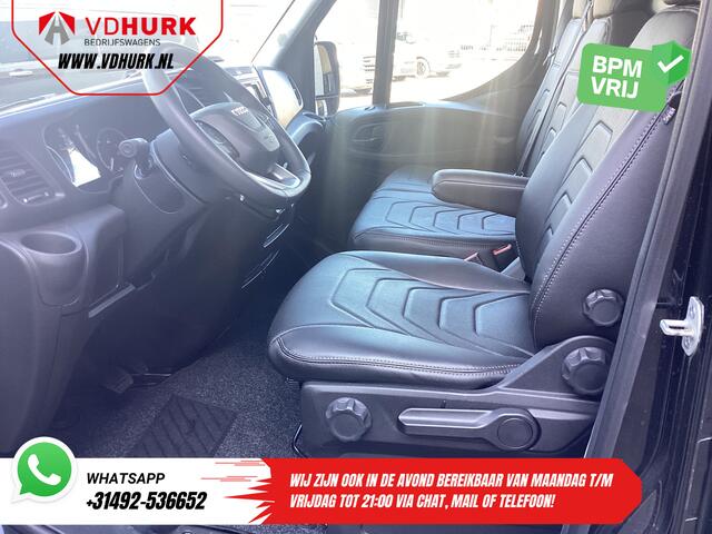 Iveco DAILY 35S18 3.0 180 pk Aut. L2H2 BPM VRIJ 3.5t Trekverm./ Adapt. Cruise/ LED/ Carplay/ 270Gr.Deuren/ Climate/ Gev. Stoel/ LED/ Camera/ Cruise