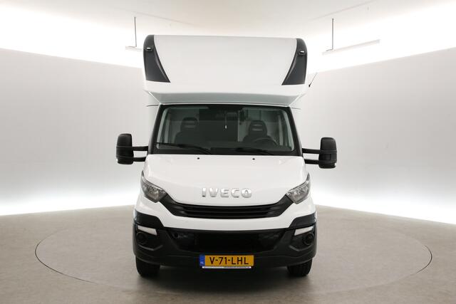 Iveco DAILY 35S14 2.3 410 | Foodtruck | Bezorgauto | Verkoopwagen | Bakwagen | Zijdeur | Camper | Inrichting | Kasten | Airco | Camera | Treeplank