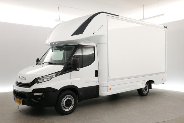 Iveco DAILY 35S14 2.3 410 | Foodtruck | Bezorgauto | Verkoopwagen | Bakwagen | Zijdeur | Camper | Inrichting | Kasten | Airco | Camera | Treeplank