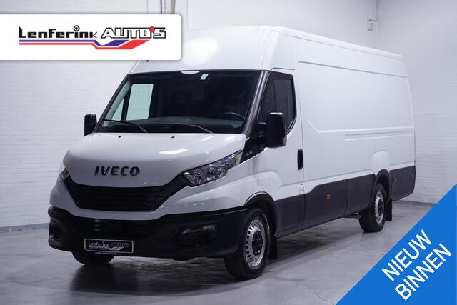Iveco DAILY 35S16 160 pk L4H2 Jumbo XXL Airco ECC Laadruimte Pakket, PDC achter, 3-Zits