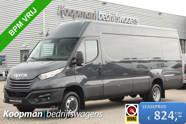 Iveco DAILY 35C18V 3.0 180pk 410L L4H2 Dubbellucht | Automaat | Gev. Stoel | Camera | 3500kg trekgew. | Carplay/Android | | Lease 824,- p/m