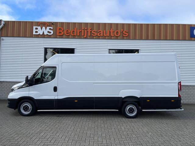 Iveco DAILY 35S14V 2.3 Himatic automaat 410 L4H2 / vaste prijs rijklaar ¤ 23.950 ex btw / euro 6 / lease vanaf ¤ 391 / laadruimte 470cm lang / trekhaak 3500 kg! / cruise en climate control