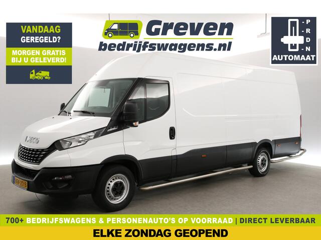 Iveco DAILY 35S12V 2.3 410 L4H2 | Automaat | 3500kg Trekgew. | Trekhaak | Airco | Cruise | 3-Zits
