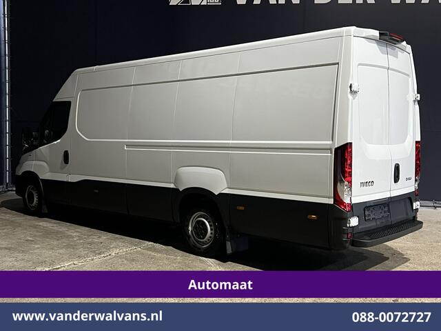 Iveco DAILY 35S16V 157pk Automaat L3H2 Fabrieksgarantie Euro6 Airco | 3500kg trekvermogen Bijrijdersbank