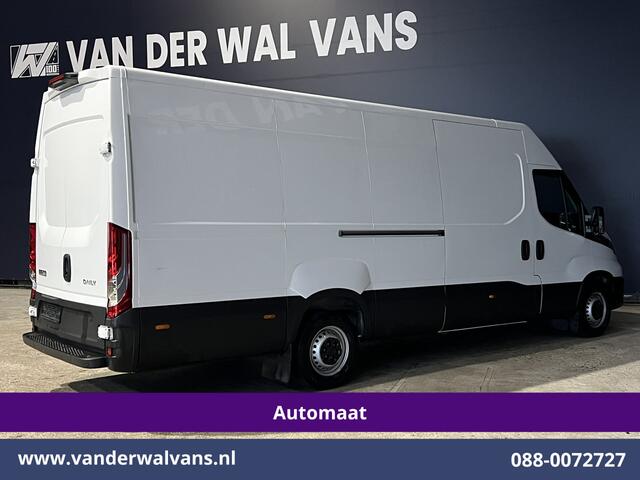 Iveco DAILY 35S16V 157pk Automaat L3H2 Fabrieksgarantie Euro6 Airco | 3500kg trekvermogen Bijrijdersbank