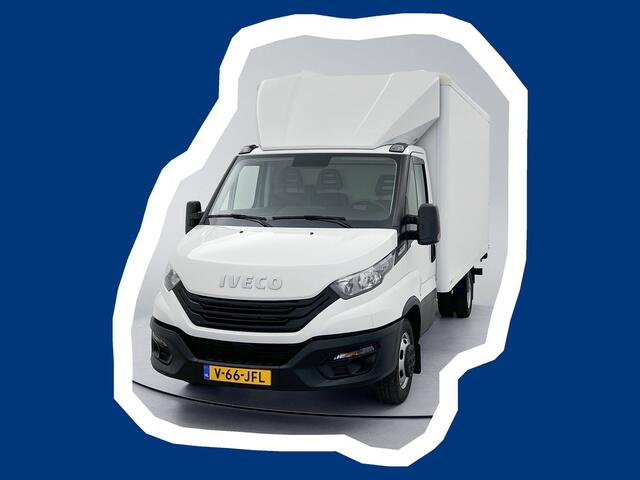 Iveco DAILY 35C16H 2.3 410 Bakwagen Laadklep Dubbel lucht Achteruitrijcamera Automaat Bindrails Meubelbak