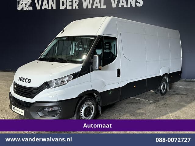 Iveco DAILY 35S16V 157pk Automaat L3H2 Fabrieksgarantie Euro6 Airco | 3500kg trekvermogen | Parkeersensoren, Bijrijdersbank