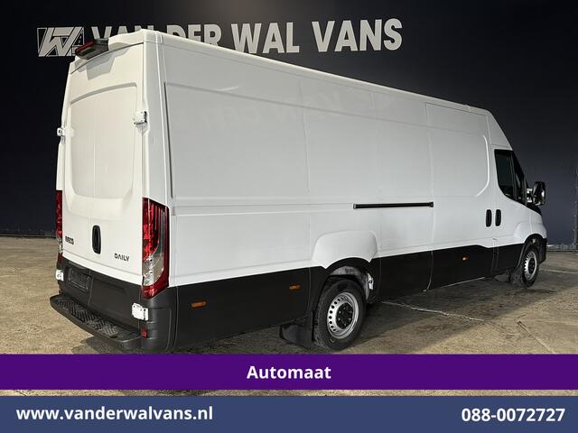 Iveco DAILY 35S16V 157pk Automaat L3H2 Fabrieksgarantie Euro6 Airco | 3500kg trekvermogen | Parkeersensoren, Bijrijdersbank