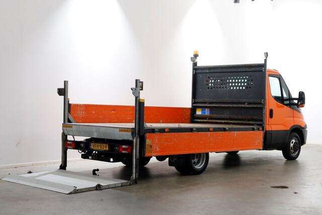 Iveco DAILY 35C14 136pk Open Laadbak met laadklep en trekhaak 3500kg 02-2020