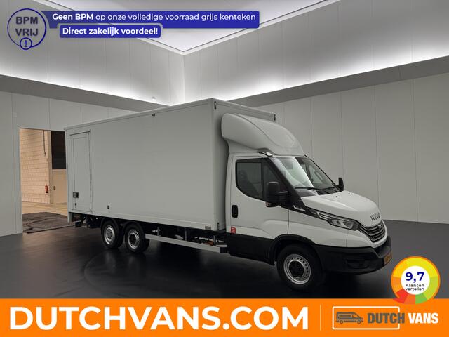 Iveco DAILY 35S18 3.0Ltr Hi-Matic Automaat Clixstar Bakwagen | 3060KG Laadvermogen | Airco | Camera | Zijdeur