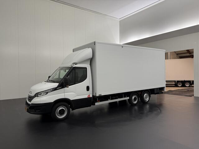 Iveco DAILY 35S18 3.0Ltr Hi-Matic Automaat Clixstar Bakwagen | 3060KG Laadvermogen | Airco | Camera | Zijdeur