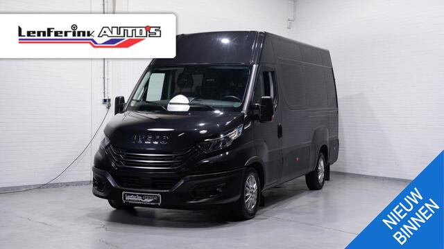 Iveco DAILY 35S21 210 pk Aut. Dubbel Cabine 6-Zits Adapt. Cruise, Navi, Camera, 16" LMV, Trekhaak 3.500 kg