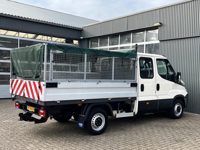 Iveco DAILY 35S11D 2.3 345 7 persoons 3500kg trekgewicht Airco Euro 5 Pick-up Open laadbak Bakwagen 1e eiegenaar P-up