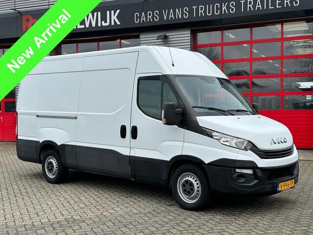 Iveco DAILY 35S14 Enkellucht Laadbrug